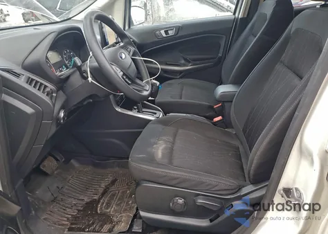 2022 Ford Ecosport Se из США, поврежденный, VIN MAJ6S3GL8NC462808